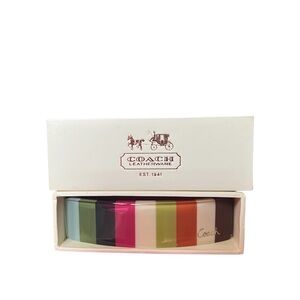 Coach Vintage Legacy Hair Barrette-NIB